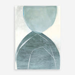 Shop Blue Overlay Art Print a painted abstract themed wall art print from The Print Emporium wall artwork collection - Buy Australian made fine art painting style poster and framed prints for the home and your interior decor room, TPE-PC-MW227-AP