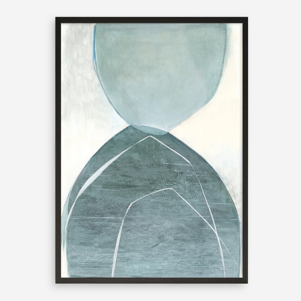 Shop Blue Overlay Art Print a painted abstract themed wall art print from The Print Emporium wall artwork collection - Buy Australian made fine art painting style poster and framed prints for the home and your interior decor room, TPE-PC-MW227-AP
