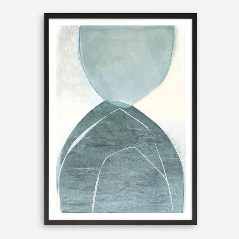 Shop Blue Overlay Art Print a painted abstract themed wall art print from The Print Emporium wall artwork collection - Buy Australian made fine art painting style poster and framed prints for the home and your interior decor room, TPE-PC-MW227-AP