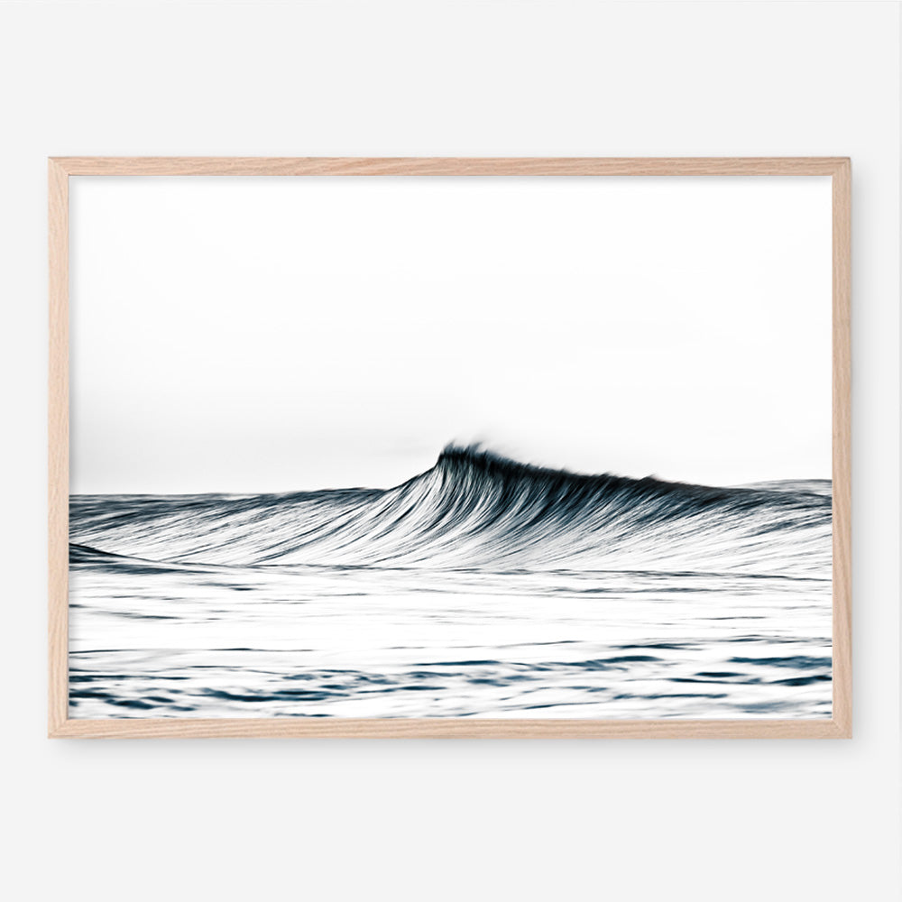 Shop Blue Wave Photo Art Print a coastal themed photography wall art print from The Print Emporium wall artwork collection - Buy Australian made fine art poster and framed prints for the home and your interior decor, TPE-559-AP