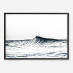 Shop Blue Wave Photo Art Print a coastal themed photography wall art print from The Print Emporium wall artwork collection - Buy Australian made fine art poster and framed prints for the home and your interior decor, TPE-559-AP