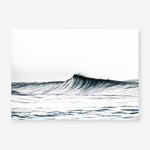 Shop Blue Wave Photo Art Print a coastal themed photography wall art print from The Print Emporium wall artwork collection - Buy Australian made fine art poster and framed prints for the home and your interior decor, TPE-559-AP