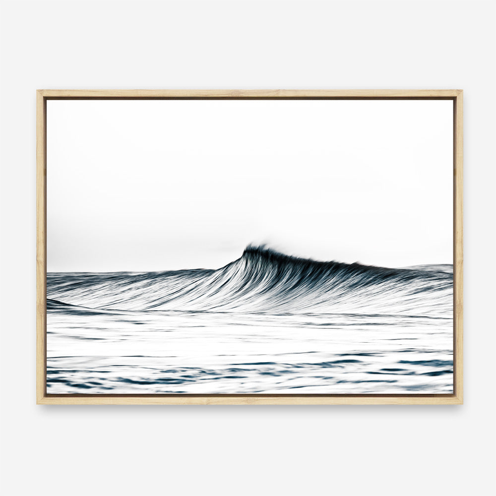 Shop Blue Wave Photo Canvas Print a coastal themed photography framed stretched canvas print from The Print Emporium wall artwork collection - Buy Australian made prints for the home and your interior decor space, TPE-559-CA-35X46-NF