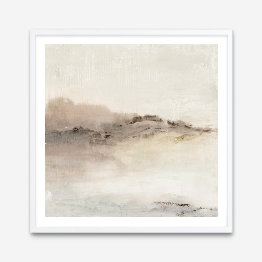 Shop Blush Horizon I (Square) Art Print a painted abstract themed wall art print from The Print Emporium wall artwork collection - Buy Australian made fine art painting style poster and framed prints for the home and your interior decor room, TPE-PC-EZ896-AP