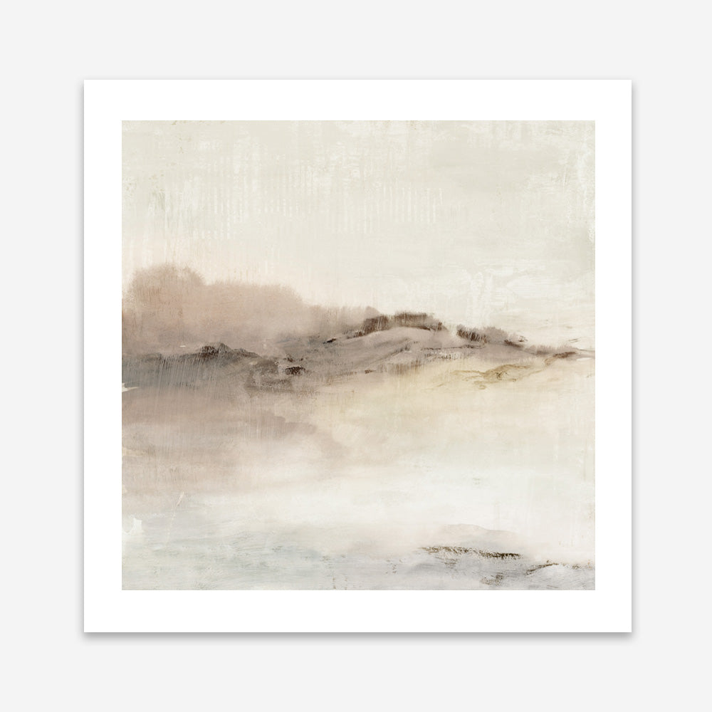 Shop Blush Horizon I (Square) Art Print a painted abstract themed wall art print from The Print Emporium wall artwork collection - Buy Australian made fine art painting style poster and framed prints for the home and your interior decor room, TPE-PC-EZ896-AP