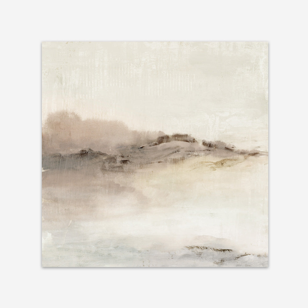 Shop Blush Horizon I (Square) Art Print a painted abstract themed wall art print from The Print Emporium wall artwork collection - Buy Australian made fine art painting style poster and framed prints for the home and your interior decor room, TPE-PC-EZ896-AP