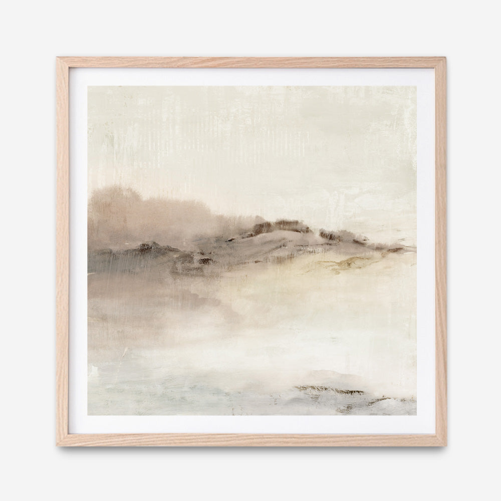 Shop Blush Horizon I (Square) Art Print a painted abstract themed wall art print from The Print Emporium wall artwork collection - Buy Australian made fine art painting style poster and framed prints for the home and your interior decor room, TPE-PC-EZ896-AP