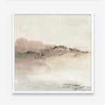 Shop Blush Horizon I (Square) Art Print a painted abstract themed wall art print from The Print Emporium wall artwork collection - Buy Australian made fine art painting style poster and framed prints for the home and your interior decor room, TPE-PC-EZ896-AP