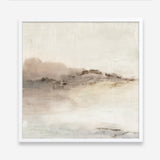 Shop Blush Horizon I (Square) Art Print a painted abstract themed wall art print from The Print Emporium wall artwork collection - Buy Australian made fine art painting style poster and framed prints for the home and your interior decor room, TPE-PC-EZ896-AP
