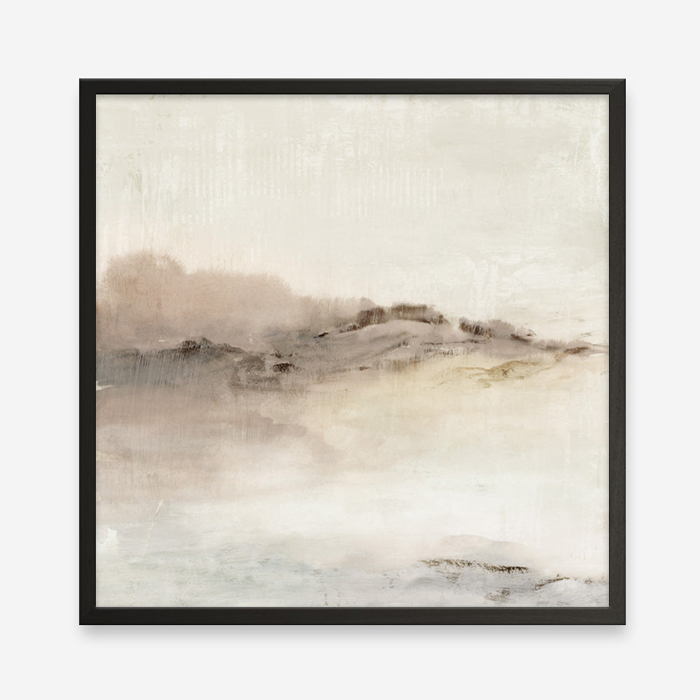 Shop Blush Horizon I (Square) Art Print a painted abstract themed wall art print from The Print Emporium wall artwork collection - Buy Australian made fine art painting style poster and framed prints for the home and your interior decor room, TPE-PC-EZ896-AP