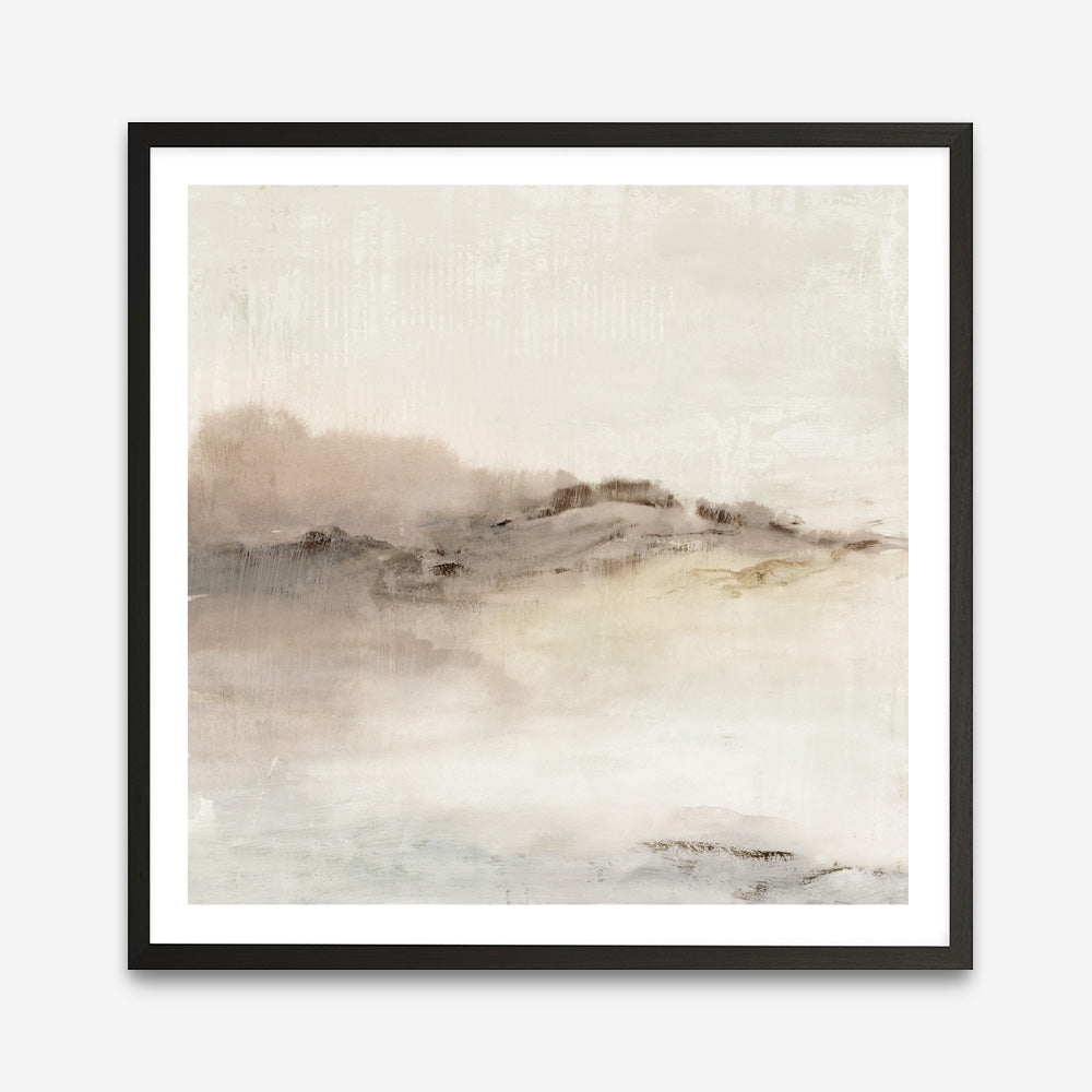 Shop Blush Horizon I (Square) Art Print a painted abstract themed wall art print from The Print Emporium wall artwork collection - Buy Australian made fine art painting style poster and framed prints for the home and your interior decor room, TPE-PC-EZ896-AP
