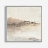 Shop Blush Horizon I (Square) Canvas Print a painted abstract themed framed canvas wall art print from The Print Emporium artwork collection - Buy Australian made fine art painting style stretched canvas prints for the home and your interior decor space, TPE-PC-EZ896-CA-40X40-NF