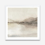 Shop Blush Horizon II (Square) Art Print a painted abstract themed wall art print from The Print Emporium wall artwork collection - Buy Australian made fine art painting style poster and framed prints for the home and your interior decor room, TPE-PC-EZ897-AP