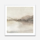 Shop Blush Horizon II (Square) Art Print a painted abstract themed wall art print from The Print Emporium wall artwork collection - Buy Australian made fine art painting style poster and framed prints for the home and your interior decor room, TPE-PC-EZ897-AP