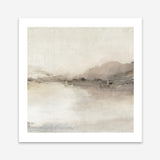 Shop Blush Horizon II (Square) Art Print a painted abstract themed wall art print from The Print Emporium wall artwork collection - Buy Australian made fine art painting style poster and framed prints for the home and your interior decor room, TPE-PC-EZ897-AP