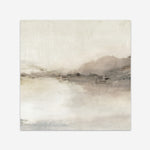 Shop Blush Horizon II (Square) Art Print a painted abstract themed wall art print from The Print Emporium wall artwork collection - Buy Australian made fine art painting style poster and framed prints for the home and your interior decor room, TPE-PC-EZ897-AP