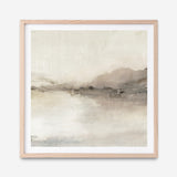 Shop Blush Horizon II (Square) Art Print a painted abstract themed wall art print from The Print Emporium wall artwork collection - Buy Australian made fine art painting style poster and framed prints for the home and your interior decor room, TPE-PC-EZ897-AP