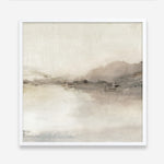 Shop Blush Horizon II (Square) Art Print a painted abstract themed wall art print from The Print Emporium wall artwork collection - Buy Australian made fine art painting style poster and framed prints for the home and your interior decor room, TPE-PC-EZ897-AP