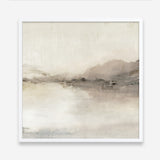 Shop Blush Horizon II (Square) Art Print a painted abstract themed wall art print from The Print Emporium wall artwork collection - Buy Australian made fine art painting style poster and framed prints for the home and your interior decor room, TPE-PC-EZ897-AP