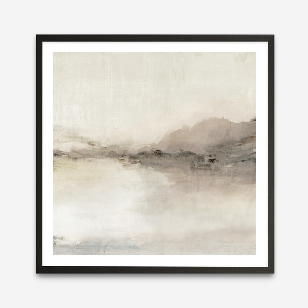 Shop Blush Horizon II (Square) Art Print a painted abstract themed wall art print from The Print Emporium wall artwork collection - Buy Australian made fine art painting style poster and framed prints for the home and your interior decor room, TPE-PC-EZ897-AP