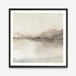 Shop Blush Horizon II (Square) Art Print a painted abstract themed wall art print from The Print Emporium wall artwork collection - Buy Australian made fine art painting style poster and framed prints for the home and your interior decor room, TPE-PC-EZ897-AP