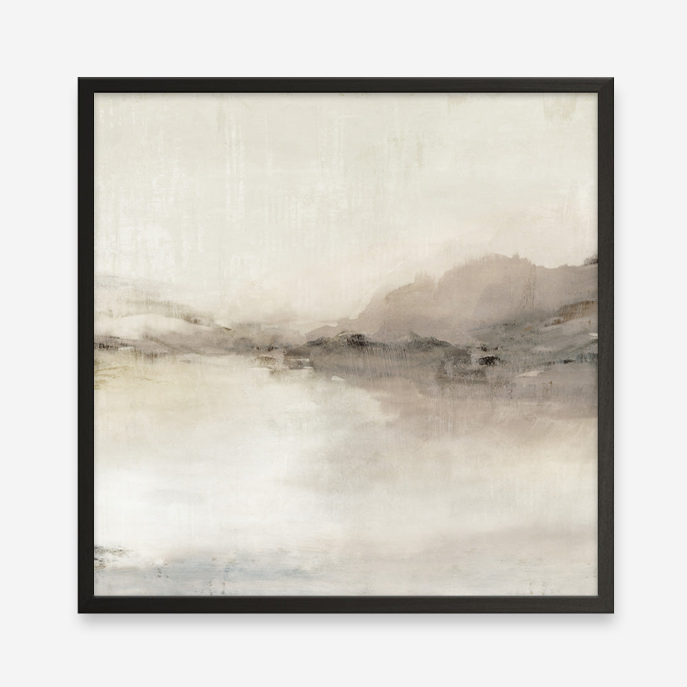 Shop Blush Horizon II (Square) Art Print a painted abstract themed wall art print from The Print Emporium wall artwork collection - Buy Australian made fine art painting style poster and framed prints for the home and your interior decor room, TPE-PC-EZ897-AP