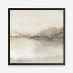 Shop Blush Horizon II (Square) Art Print a painted abstract themed wall art print from The Print Emporium wall artwork collection - Buy Australian made fine art painting style poster and framed prints for the home and your interior decor room, TPE-PC-EZ897-AP