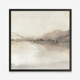 Shop Blush Horizon II (Square) Art Print a painted abstract themed wall art print from The Print Emporium wall artwork collection - Buy Australian made fine art painting style poster and framed prints for the home and your interior decor room, TPE-PC-EZ897-AP