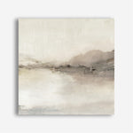 Shop Blush Horizon II (Square) Canvas Print a painted abstract themed framed canvas wall art print from The Print Emporium artwork collection - Buy Australian made fine art painting style stretched canvas prints for the home and your interior decor space, TPE-PC-EZ897-CA-40X40-NF
