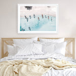 Shop Boats From Above Photo Art Print a coastal themed photography wall art print from The Print Emporium wall artwork collection - Buy Australian made fine art poster and framed prints for the home and your interior decor, TPE-793-AP