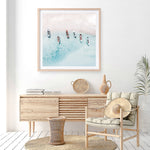 Shop Boats From Above (Square) Photo Art Print a coastal themed photography wall art print from The Print Emporium wall artwork collection - Buy Australian made fine art poster and framed prints for the home and your interior decor, TPE-794-AP