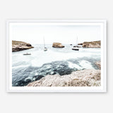 Shop Boats In The Bay Photo Art Print a coastal themed photography wall art print from The Print Emporium wall artwork collection - Buy Australian made fine art poster and framed prints for the home and your interior decor, TPE-1070-AP