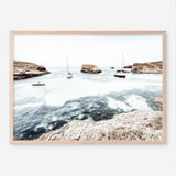 Shop Boats In The Bay Photo Art Print a coastal themed photography wall art print from The Print Emporium wall artwork collection - Buy Australian made fine art poster and framed prints for the home and your interior decor, TPE-1070-AP