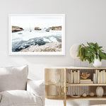 Shop Boats In The Bay Photo Art Print a coastal themed photography wall art print from The Print Emporium wall artwork collection - Buy Australian made fine art poster and framed prints for the home and your interior decor, TPE-1070-AP