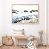 Shop Boats In The Bay Photo Art Print a coastal themed photography wall art print from The Print Emporium wall artwork collection - Buy Australian made fine art poster and framed prints for the home and your interior decor, TPE-1070-AP