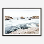 Shop Boats In The Bay Photo Art Print a coastal themed photography wall art print from The Print Emporium wall artwork collection - Buy Australian made fine art poster and framed prints for the home and your interior decor, TPE-1070-AP