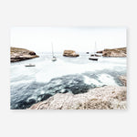 Shop Boats In The Bay Photo Art Print a coastal themed photography wall art print from The Print Emporium wall artwork collection - Buy Australian made fine art poster and framed prints for the home and your interior decor, TPE-1070-AP