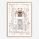Shop Bohemian Window Photo Art Print a Moroccan desert boho themed photography wall art print from The Print Emporium wall artwork collection - Buy Australian made fine art poster and framed prints for the home and your interior decor room, TPE-1253-AP