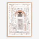 Shop Bohemian Window Photo Art Print a Moroccan desert boho themed photography wall art print from The Print Emporium wall artwork collection - Buy Australian made fine art poster and framed prints for the home and your interior decor room, TPE-1253-AP
