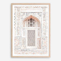 Shop Bohemian Window Photo Art Print a Moroccan desert boho themed photography wall art print from The Print Emporium wall artwork collection - Buy Australian made fine art poster and framed prints for the home and your interior decor room, TPE-1253-AP