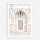 Shop Bohemian Window Photo Art Print a Moroccan desert boho themed photography wall art print from The Print Emporium wall artwork collection - Buy Australian made fine art poster and framed prints for the home and your interior decor room, TPE-1253-AP