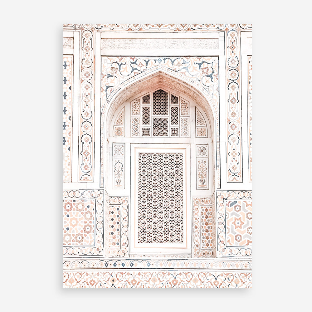 Shop Bohemian Window Photo Art Print a Moroccan desert boho themed photography wall art print from The Print Emporium wall artwork collection - Buy Australian made fine art poster and framed prints for the home and your interior decor room, TPE-1253-AP