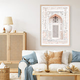 Shop Bohemian Window Photo Art Print a Moroccan desert boho themed photography wall art print from The Print Emporium wall artwork collection - Buy Australian made fine art poster and framed prints for the home and your interior decor room, TPE-1253-AP