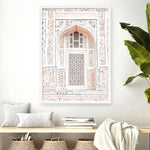 Shop Bohemian Window Photo Art Print a Moroccan desert boho themed photography wall art print from The Print Emporium wall artwork collection - Buy Australian made fine art poster and framed prints for the home and your interior decor room, TPE-1253-AP