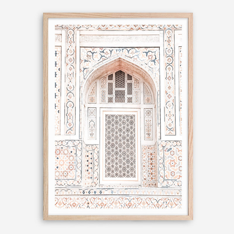 Shop Bohemian Window Photo Art Print a Moroccan desert boho themed photography wall art print from The Print Emporium wall artwork collection - Buy Australian made fine art poster and framed prints for the home and your interior decor room, TPE-1253-AP