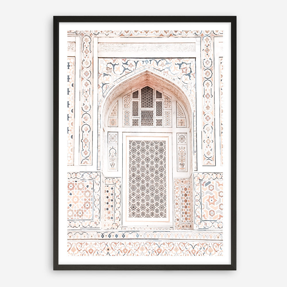 Shop Bohemian Window Photo Art Print a Moroccan desert boho themed photography wall art print from The Print Emporium wall artwork collection - Buy Australian made fine art poster and framed prints for the home and your interior decor room, TPE-1253-AP