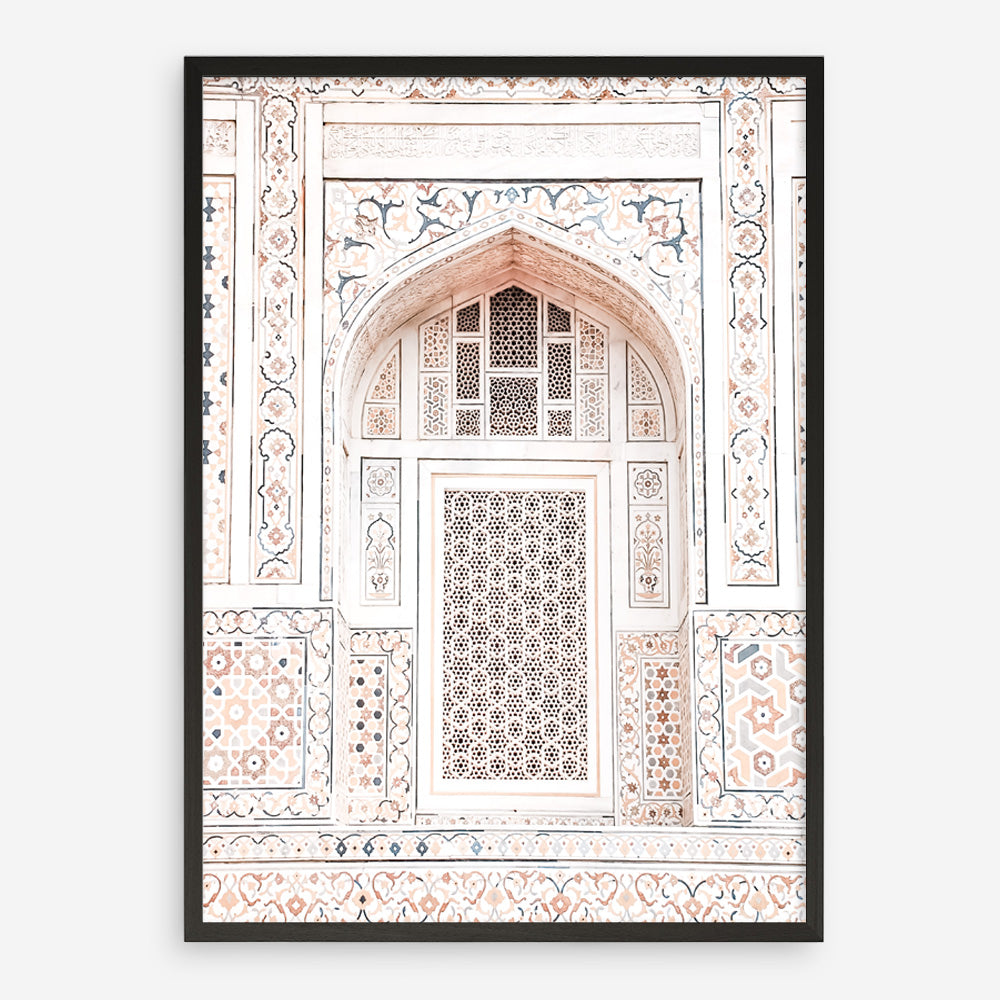 Shop Bohemian Window Photo Art Print a Moroccan desert boho themed photography wall art print from The Print Emporium wall artwork collection - Buy Australian made fine art poster and framed prints for the home and your interior decor room, TPE-1253-AP
