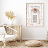 Shop Bohemian Window Photo Art Print a Moroccan desert boho themed photography wall art print from The Print Emporium wall artwork collection - Buy Australian made fine art poster and framed prints for the home and your interior decor room, TPE-1253-AP