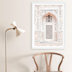 Shop Bohemian Window Photo Art Print a Moroccan desert boho themed photography wall art print from The Print Emporium wall artwork collection - Buy Australian made fine art poster and framed prints for the home and your interior decor room, TPE-1253-AP