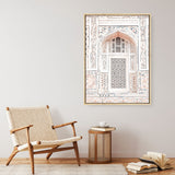 Shop Bohemian Window Photo Canvas Print a Moroccan desert boho themed photography framed stretched canvas print from The Print Emporium wall artwork collection - Buy Australian made prints for the home and your interior decor space, TPE-1253-CA-35X46-NF